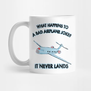 Fasbytes Aviation Airplane Humor Mug